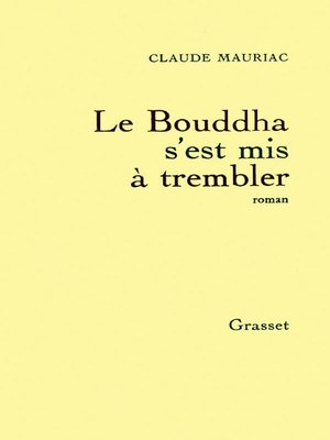 cover image of Le Bouddha s'est mis à trembler